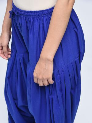 Solid regular salwar - 15485709 - Standard Image - 2
