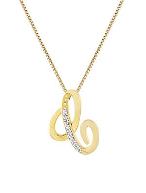 gold silver pendant - 15485756 - Standard Image - 2
