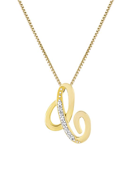 gold silver pendant - 15485756 - Zoom Image - 2