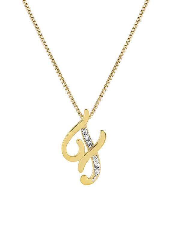 gold silver pendant - 15485759 - Zoom Image - 2