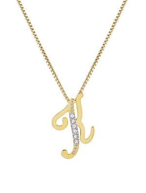 gold silver pendant - 15485764 - Standard Image - 2