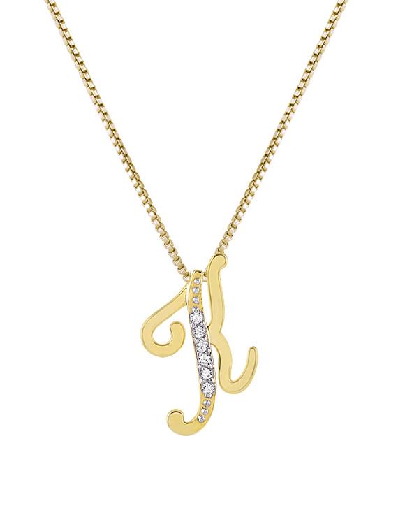 gold silver pendant - 15485764 - Zoom Image - 2