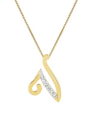 gold silver pendant - 15485772 - Standard Image - 2
