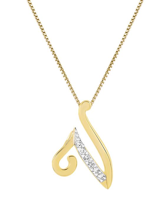 gold silver pendant - 15485772 - Zoom Image - 2