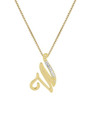 gold silver pendant - 15485773 - Standard Image - 2