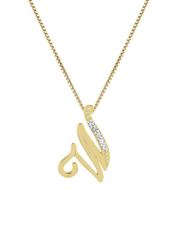 gold silver pendant - 15485773 - Zoom Image - 2