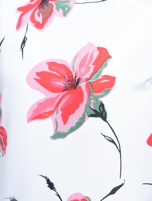Bell sleeved floral shift dress - 15486010 - Standard Image - 5