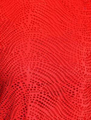 ruffle detail mesh top - 15486042 - Standard Image - 5