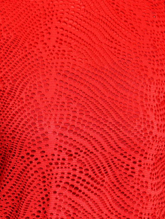 ruffle detail mesh top - 15486042 - Zoom Image - 5