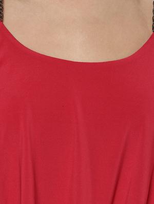 side slit backless maxi dress - 15486337 - Standard Image - 5