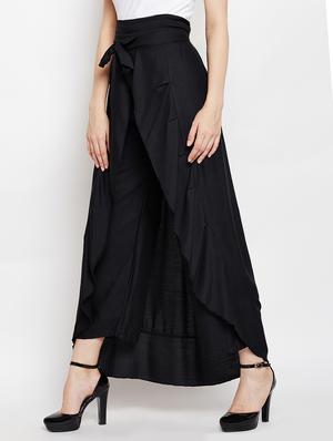 Ruffled layered palazzo - 15486779 - Standard Image - 2