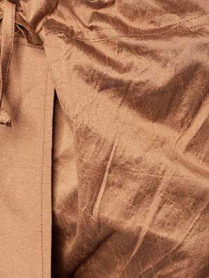 brown polyester dhoti - 15487732 - Standard Image - 5