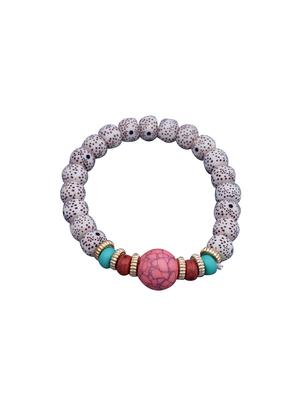 multi colored metal beaded bracelet - 15487958 - Standard Image - 5