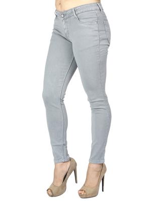 mid waist slim fit jeans - 15489496 - Standard Image - 2