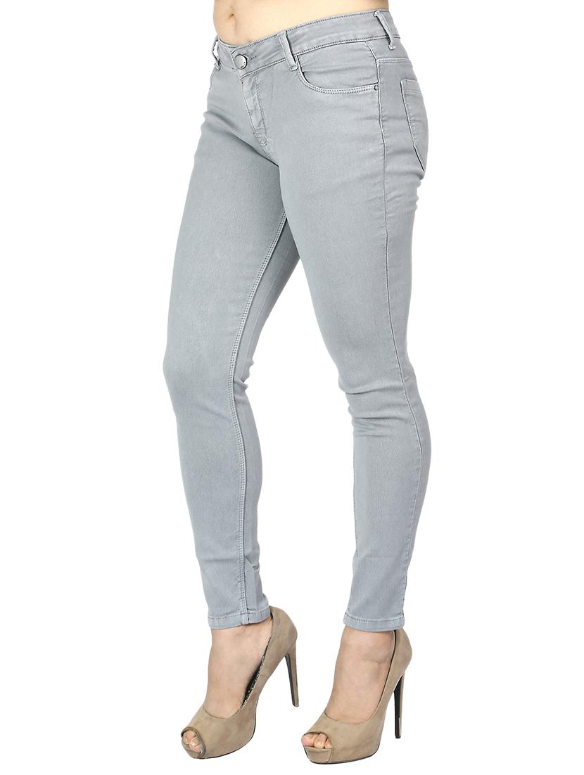 mid waist slim fit jeans - 15489496 - Zoom Image - 2