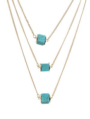 layered chain necklace - 15489558 - Standard Image - 2