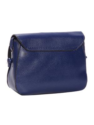 blue leatherette (pu) regular sling bag - 15491114 - Standard Image - 2