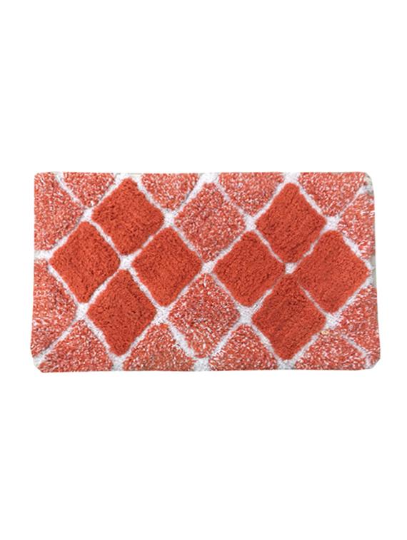 Red Cotton Doormat - 15491718 - Zoom Image - 2