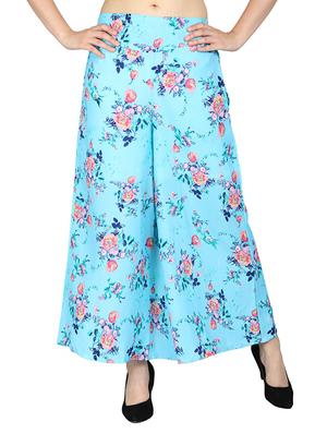 set of 2 floral flared palazzo - 15492090 - Standard Image - 8