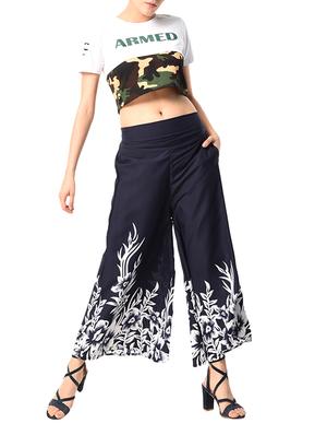 set of 2 printed flared palazzo - 15492095 - Standard Image - 11