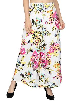 set of 2 printed flared palazzo - 15492098 - Standard Image - 2