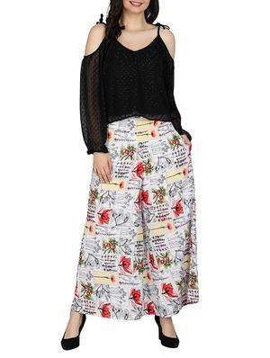 set of 2 printed flared palazzo - 15492098 - Standard Image - 11