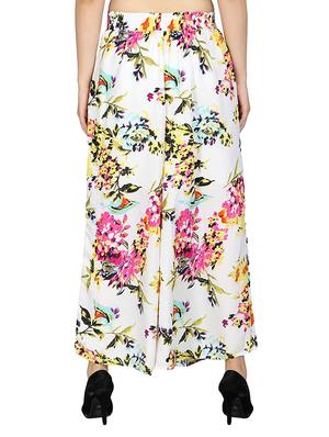 set of 2 printed flared palazzo - 15492098 - Standard Image - 5