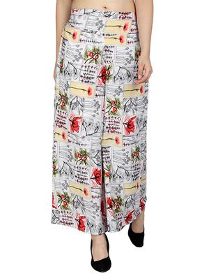 set of 2 printed flared palazzo - 15492098 - Standard Image - 8
