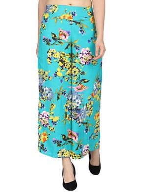 set of 2 printed flared palazzo - 15492105 - Standard Image - 2