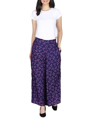 set of 2 printed flared palazzo - 15492105 - Standard Image - 11