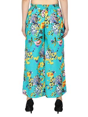 set of 2 printed flared palazzo - 15492105 - Standard Image - 5