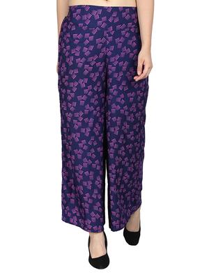 set of 2 printed flared palazzo - 15492105 - Standard Image - 8