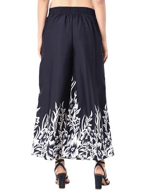 set of 2 printed flared palazzo - 15492111 - Standard Image - 5