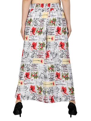 set of 2 printed flared palazzo - 15492118 - Standard Image - 5