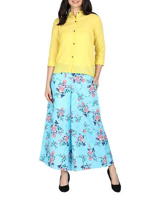 set of 2 printed flared palazzo - 15492123 - Standard Image - 11
