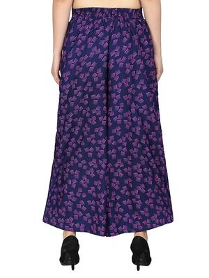 set of 2 printed flared palazzo - 15492123 - Standard Image - 5