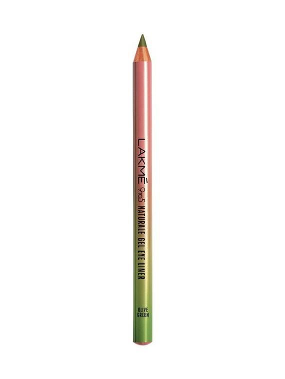 Lakme 9 to 5 Naturale Gel Eye Liner 1.14 g (Olive Green) - 15492162 - Zoom Image - 2