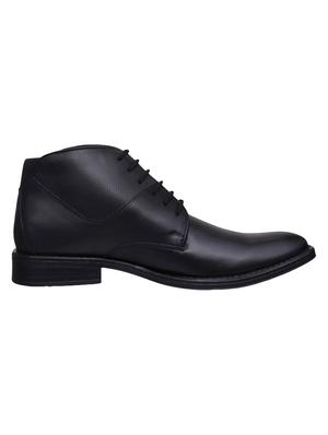 black Leather low ankle derby - 15492612 - Standard Image - 2