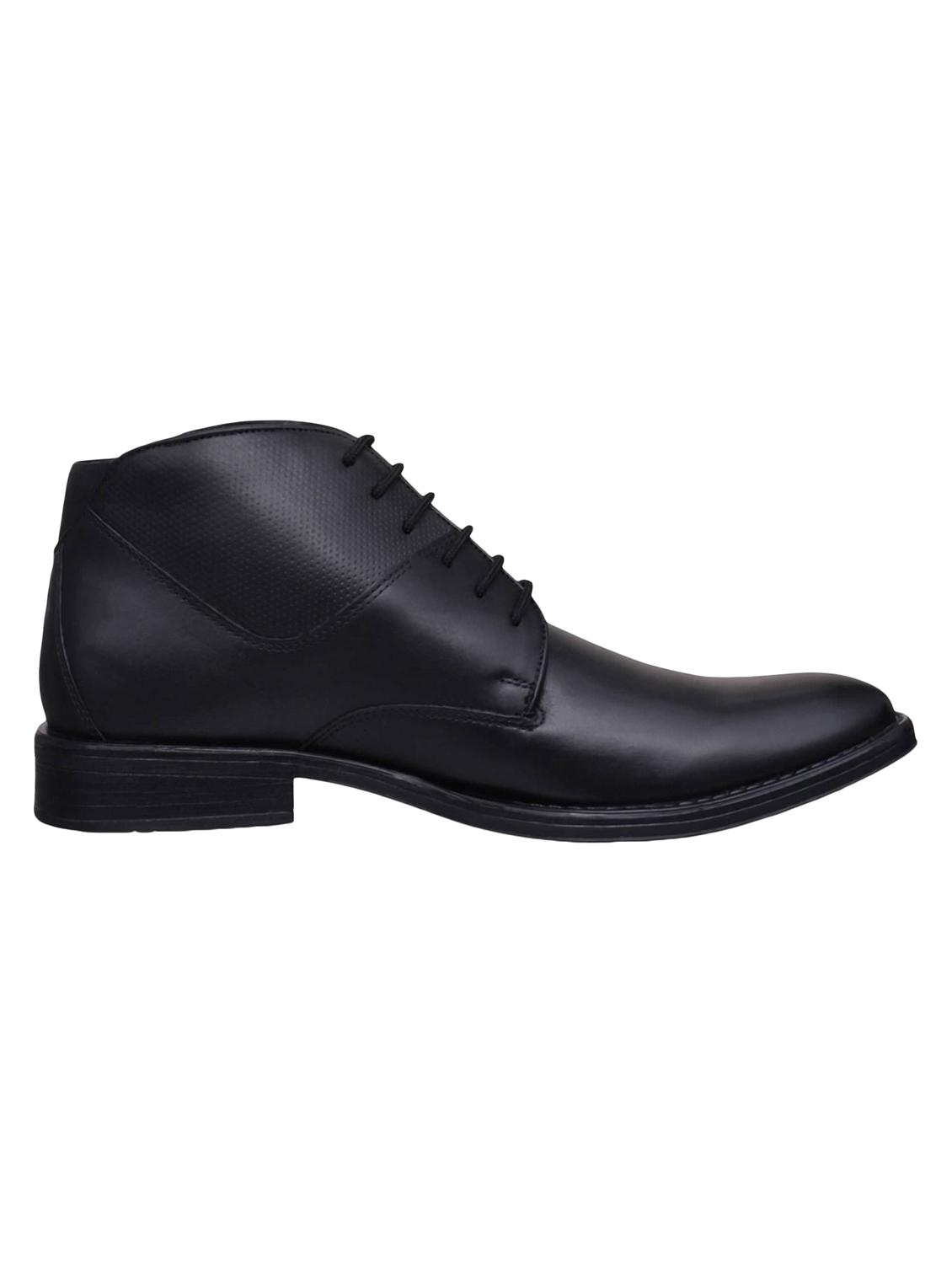 black Leather low ankle derby - 15492612 - Zoom Image - 2