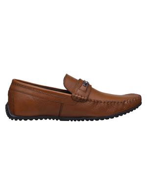 tan leather slip on loafers - 15492644 - Standard Image - 2