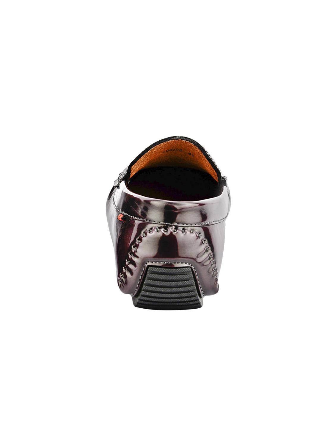 maroon Patent Leather slip on loafers - 15492671 - Zoom Image - 2