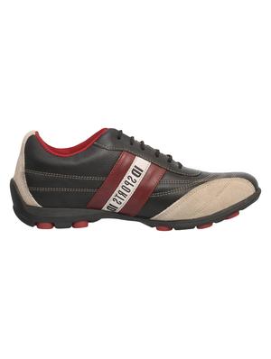 black leather lace up shoes - 15492745 - Standard Image - 2