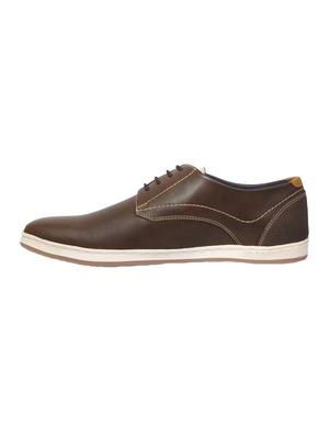 brown Leather lace up shoes - 15492758 - Standard Image - 2