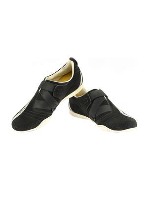 black Suede casual slipons - 15492780 - Standard Image - 2