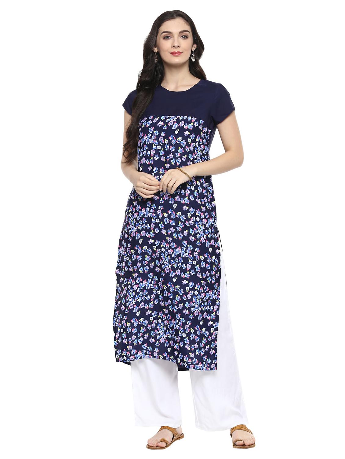 multi colored combos kurta - 15493110 - Zoom Image - 2
