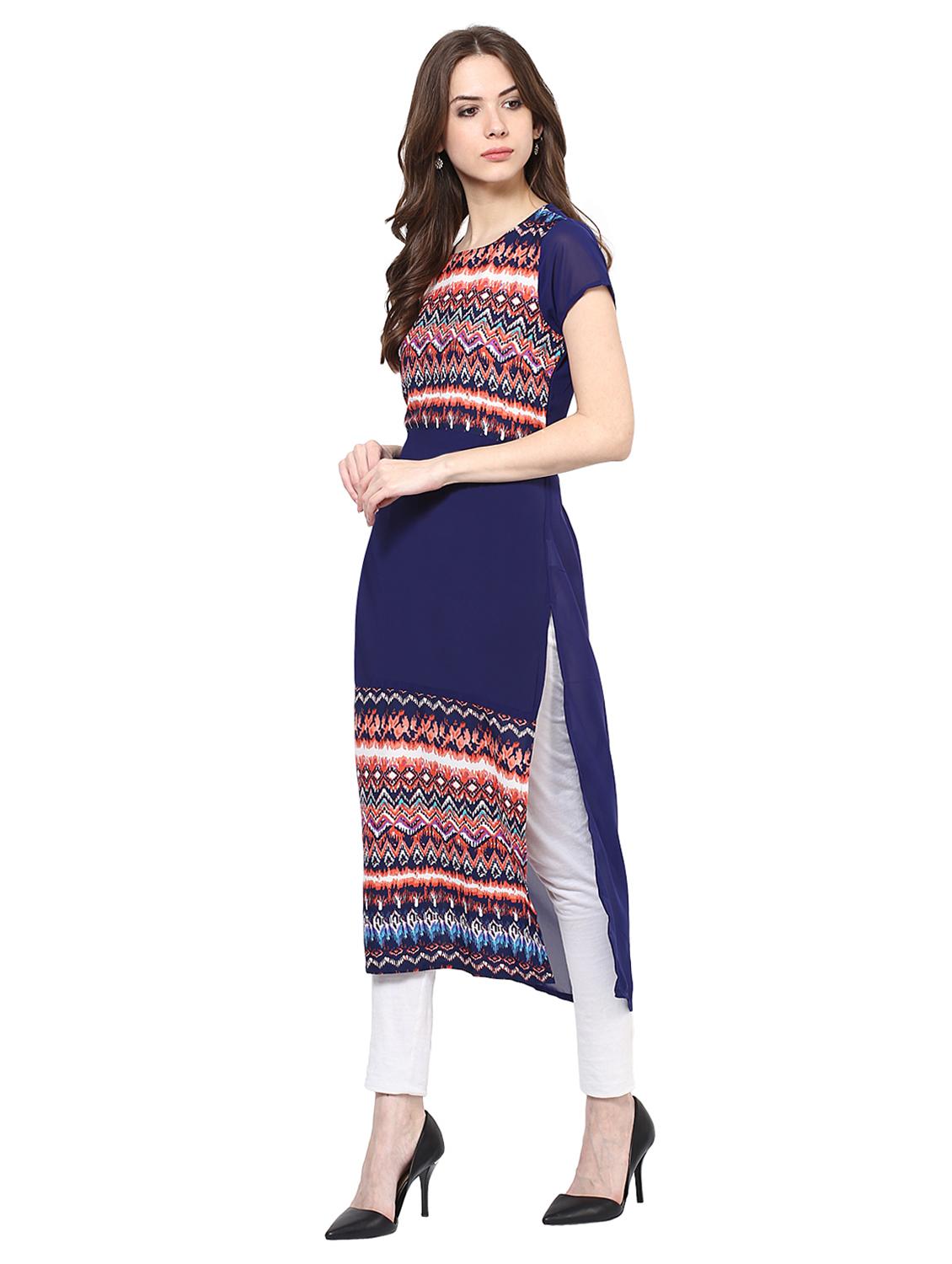 multi colored combos kurta - 15493110 - Zoom Image - 5