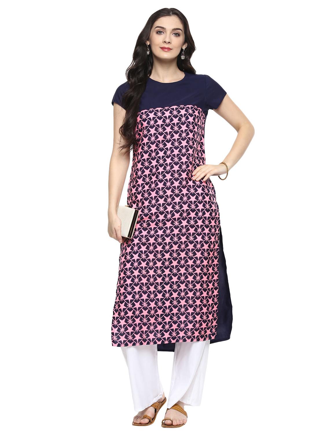 multi colored combos kurta - 15493117 - Zoom Image - 2
