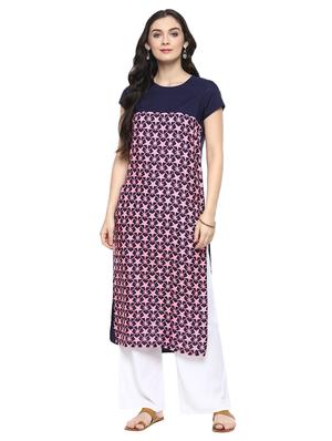 multi colored combos kurta - 15493122 - Standard Image - 2