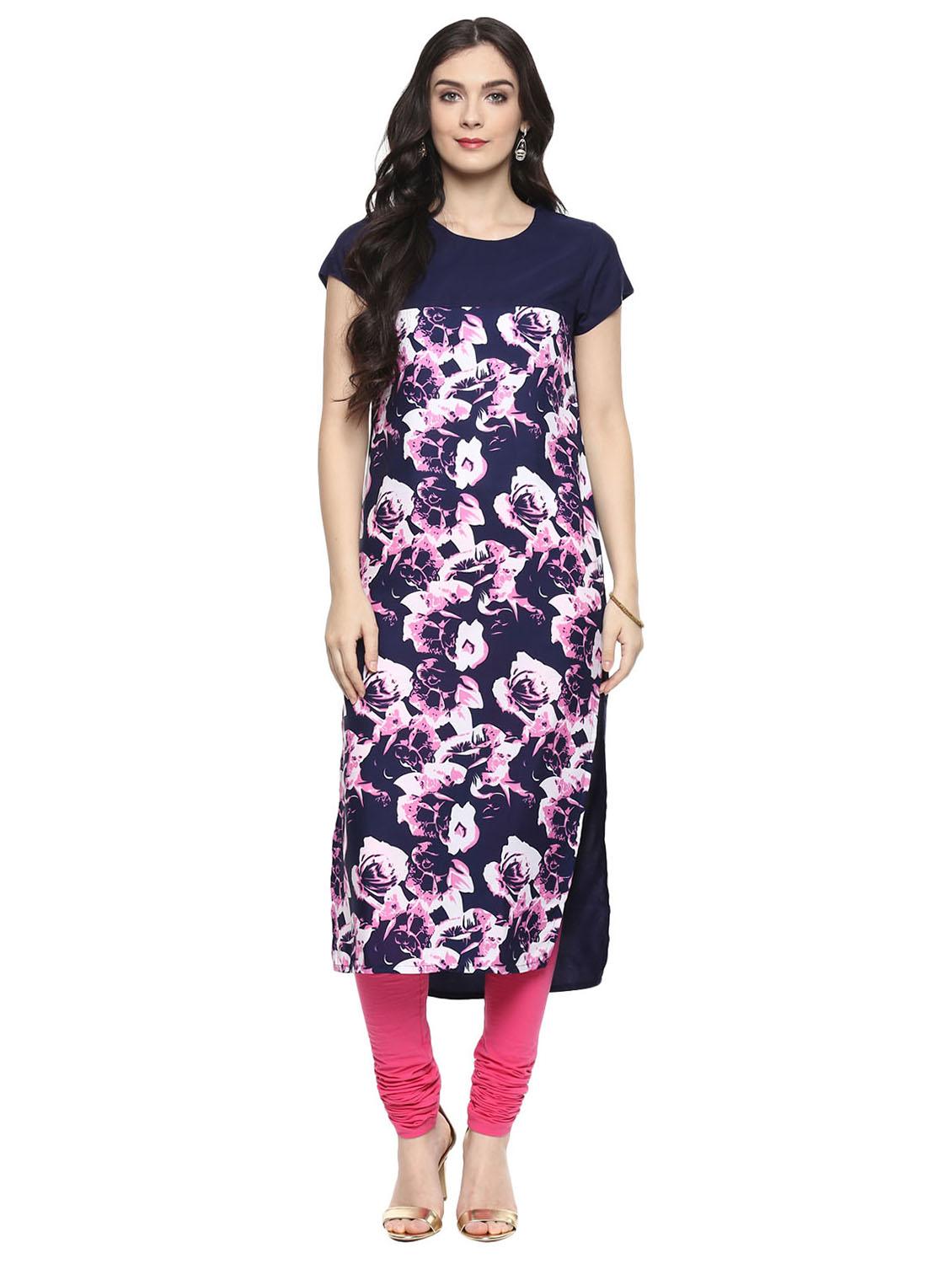 multi colored combos kurta - 15493124 - Zoom Image - 2