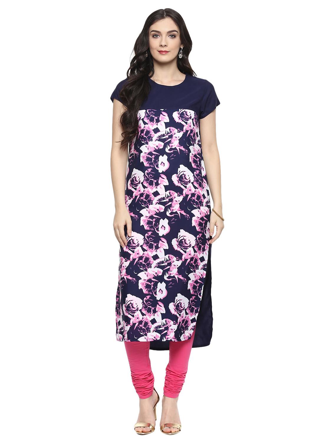 multi colored combos kurta - 15493125 - Zoom Image - 2